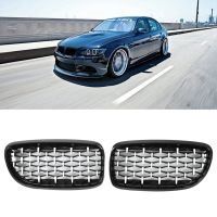 Car Front Bumper Kidney Grille Grill Diamond Racing Grille For-BMW E90 E91 318I 320I 325I 2009-2012