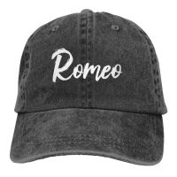 Partner Romeo Partner Look Romeo And Juliet Baseball Cap cowboy hat Peaked cap Cowboy Bebop Hats Men and women hats