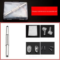 Glasses Nose Pad Replacement Kit Eyeglass Repair Kit With Nose Pads Screws Precision Screwdrivers Glasses Accessories