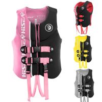 Neoprene Life Vest Women Adult Youth USCG / CE Approved Life Jacket for Water Sports Swimming Kayaking  Wakeboard Life Vest  Life Jackets