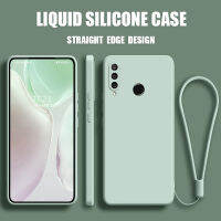 เคส Huawei Nova 4E 4 case เคสกันกระแทกซิลิโคนเหลวแบบเต็มรูปแบบต้นฉบับสี่เหลี่ยมจัตุรัสตัวป้องกันกล้องด้านหลัง