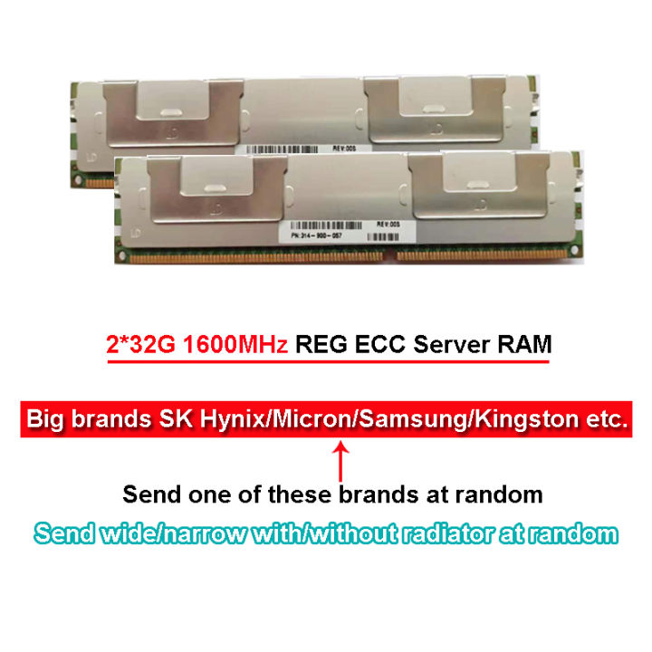 new-4g-8g-ddr3-non-ecc-desktop-memory-used-brand-8g-1866mhz-reg-ecc-ram-16g-32g-server-memory-tested-quality-guarantee