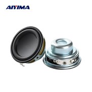 AIYIMA 2 Chiếc Loa Mini Toàn Dải 1.5 Inch Loa Đa Phương Tiện 4 Ohm 5W 40MM