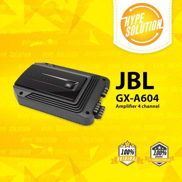 POWER JBL GXA604/ POWER 4chanel JBL GXA604 Lazada Indonesia
