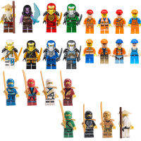 ของเล่นตัวต่อ ฟิกเกอร์ Ninjago จำนวน 24 ชิ้น