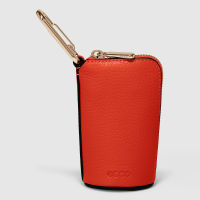 ECCO กระเป๋าผุ้หญิง Textureblock Key Pouch VIBRANT SCARLET