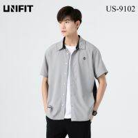 เสื้อโปโลสำหรับผู้ชายเสื้อโปโล UNIFIT S แขนฤดูร้อนแฟชั่นลำลองเรา-9102