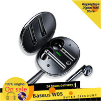 Baseus W05 TWS Bluetooth Headphones Wireless 5.0 True Wireless HD Earbud Stereo Earphone In Ear Headset For 12