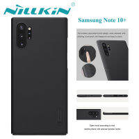 Nillkin เคสสำหรับ Samsung Galaxy Note 10 + Note10ฝาหลังคลุมทั้งหมดสลิมเคส Frosted มาก + เคส