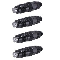 4PCS Black Fuel Injector for Mitsubishi Delica Spacegear Pajero 4M40 4M40T 2.8L ME201844 9430610435