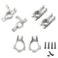 6Pcs Metal Front Spindle &amp; Carrier Rear Hub Set for Losi Lasernut U4 Tenacity TT/SCT/DB Pro 1/10 RC Car Upgrades Parts