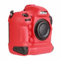 สำหรับ Nikon D5 DSLR ฝาครอบกระเป๋ากล้องซิลิโคน D5นิ่มผิวเคสป้องกันกล้อง