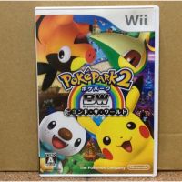 แผ่นแท้ [Wii] PokePark 2: BW - Beyond the World (Japan) (RVL-P-S2LJ) PokéPark 2: Wonders Beyond Pokemon Pocket Monsters