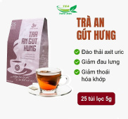 Trà An Gút Hưng 25 Túi Lọc - Đào thải axit Uric, giảm cơn đau do gút