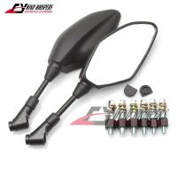 10MM Bolt RearView Mirrors For Yamaha MT25 MT03 MT07 FZ-07 MT09 FZ-09 FJ-09 MT10 MT25 FZ-10 FZ8 FZ6 Fazer FZ6R XJ6 XSR700 XSR900