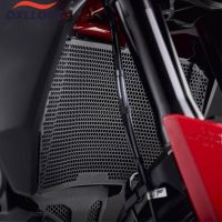 CNC Radiator Guard Cover Protector For Ducati Monster 1200 R S 821 Stripe Dark Stealth SuperSport Hypermotard 950 Diavel 1260 S