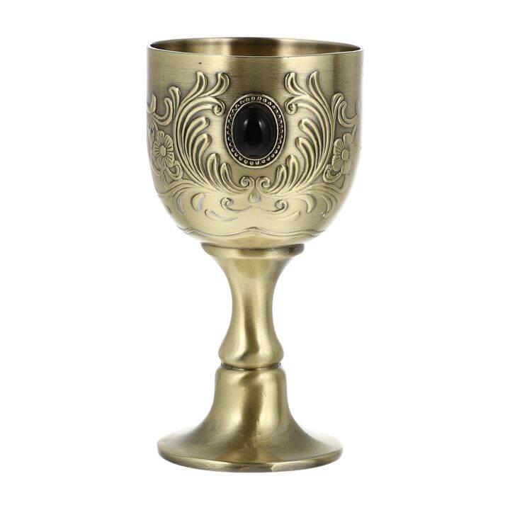 คิงส์รอยัล Chalice Holy Chalice Goblets Royal Goblets ถ้วยยุคกลาง