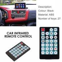 Car Accessories Car MP5 Intelligent 27 Buttons Remote Control Switch Simple Convenient Copy Operation