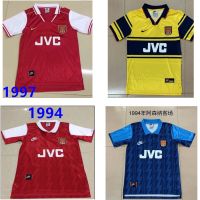 shot goods Top Quality Arsenal Retro 1997 Soccer Jerseys 1994 Home Away maillot de foot