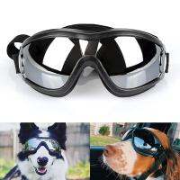 2022 New Adjustable Dog Sunglasses Anti-UV Lens Eye Dog Windproof Waterproof Goggles Protection Supplies M8Q9