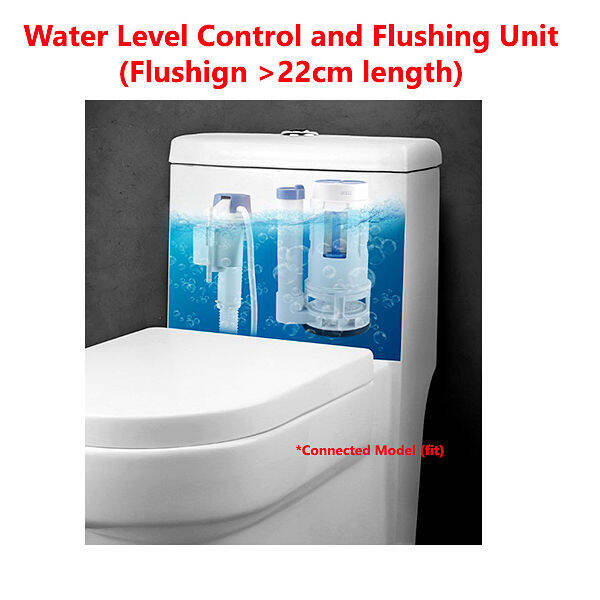 Full Set Toilet Water Tank Valve Toilet Water Tank Flush Inlet Valve