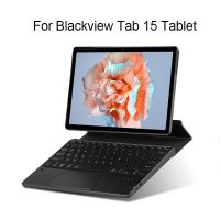 แป้นพิมพ์บลูทูธมีสัมผัสแสงสำหรับแท็บเล็ต Blackview 16 15 13 TECLAST ภาษารัสเซียโปรตุเกสสเปนภาษาอาหรับ