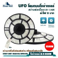 Hivison ไฟโซล่าเซลล์ ไฟสนาม UFO ไฟถนนยูเอฟโอ ไฟถนนled กันน้ำ ป้องกันฟ้าผ่า Solar Street Light