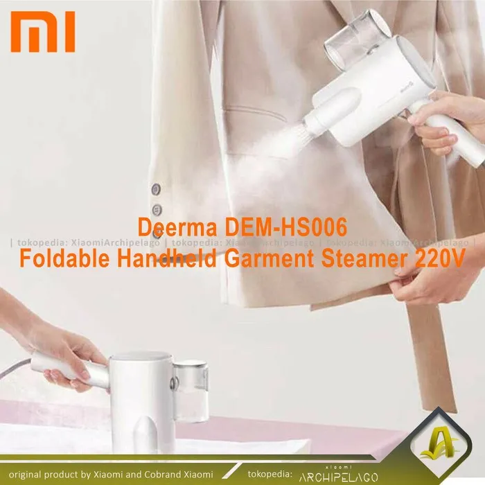 DEERMA PORTABLE STEAM IRONING MACHINE DEMHS006 SETRIKA UAP Lazada