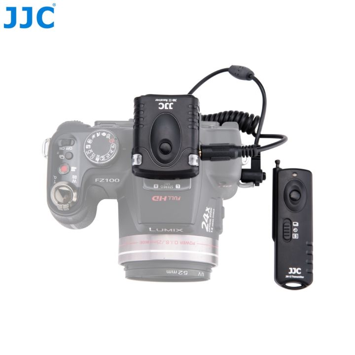 jm-dii-jm-dii-การควบคุม-rf-รีโมทไร้สายตัวปล่อยชัตเตอร์กล้อง-jjc-สำหรับ-panasonic-lumix-dc-s5-ii-dc-s5-iix-gh5-ii-dmc-fz20-dmc-fz20k-dmc-fz20s