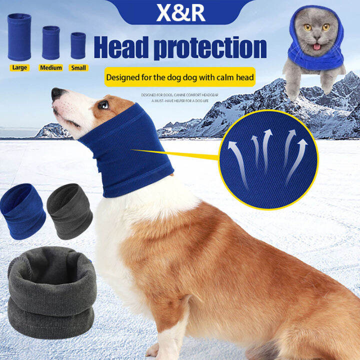 Pet Ear Cover Pet Dog Ear Cover Wrap Noise Snood Antiscare Noise