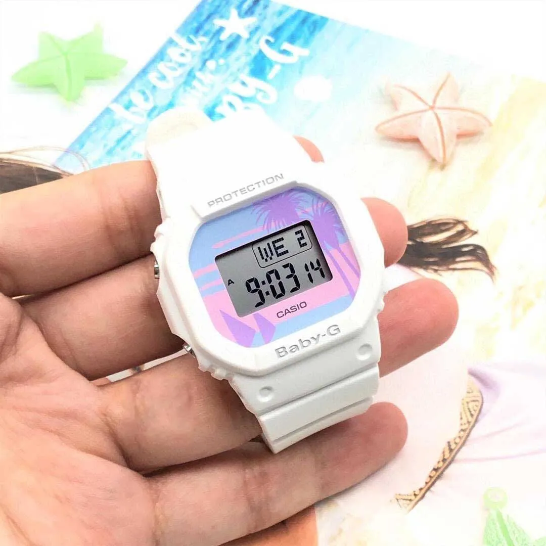 限定SALE得価】 [カシオ] 腕時計 BABY-G BGD-560BC-7JF レディース