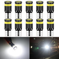 10x T10 Led W5W Car Interior LED Bulb Canbus For Renault Duster Megane 2 3 Logan Clio Fluence Captur Sandero Laa 2 Scenic