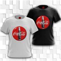 New Fashion T shirt coca cola high grade cotton shirt men and women short sleeve shirt 2023