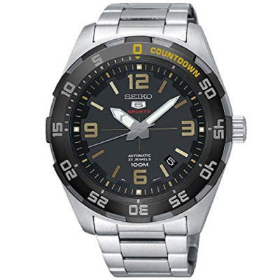 James Mobile นาฬิกาข้อมือยี่ห้อ Seiko รุ่น SRPB83K1 นาฬิกากันน้ำ100เมตร นาฬิกาสายสแตนเลส