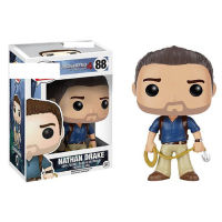 เด็ก Toy Store Uncharted Nathan Drake 88 Funko Pop Action Figure ของเล่นสำหรับเด็กเล่นสะสมของขวัญวันเกิดปีใหม่สำหรับเด็ก10Cm