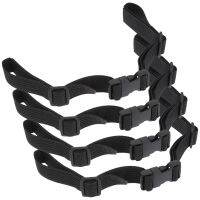 ✢❏ 4 Pcs Tie Straps Cam Buckle Child Leash Anti-shedding Cloth Quick Release Childrens Backpack