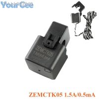 ﹍✇✿ ZEMCTK05 Current Transformer 1.5A/0.5mA Open-close Mini Precision Current Transformer Sensor Ratio : 3000:1