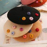 Women Beret Pumpkin Hats Hat