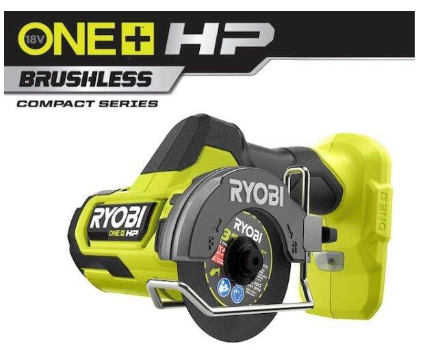 Ryobi hp cut on sale off tool