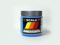 สีสกรีนเสื้อ สีสกรีนผ้า สีลอย Scala สีฟ้า 0.5 ก.ก.