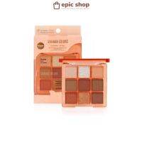 [EPICSHOPZ] แท้/ส่งไว? อายแชร์โดว์ 9 ช่อง มีทั้งเนื้อแมท &amp; ชิมเมอร์ สีชัด โดดเด่น สวยงาม Sivanna Eye Shadow - 9 Colors Eyeshadow (HF194)