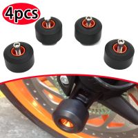 ✚✴▼ Front Rear Axle Wheel Protector Slider Crash Pads Fit For KTM DUKE 125 2012-2018 DUKE 250 2016-2018 DUKE 390 RC 200 RC 250 RC390