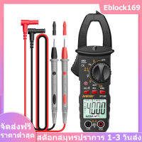 ANENG ST180 4000 Counts Digital Clamp Meter มัลติมิเตอร์มัลติมิเตอร์ AC DC แรงดันไฟฟ้า AC Current Meter NCV เครื่องทดสอบ Universal Tester Current Clamp Tester -30 ~ 1000 °C อุณหภูมิความต้านทานความจุความถี่ Diode การวัด