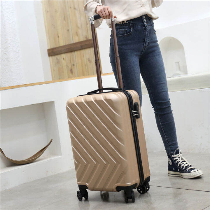 YAKS Luggage suitcase Luggage bag 20 inch twill fourwheel 360 degree