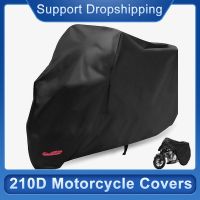 Snow Defence Motorcycle Covers 210D Outdoor Waterproof UV Bike Cover Electric Bicycle Covers Motor Rain Coat Dust Suitable