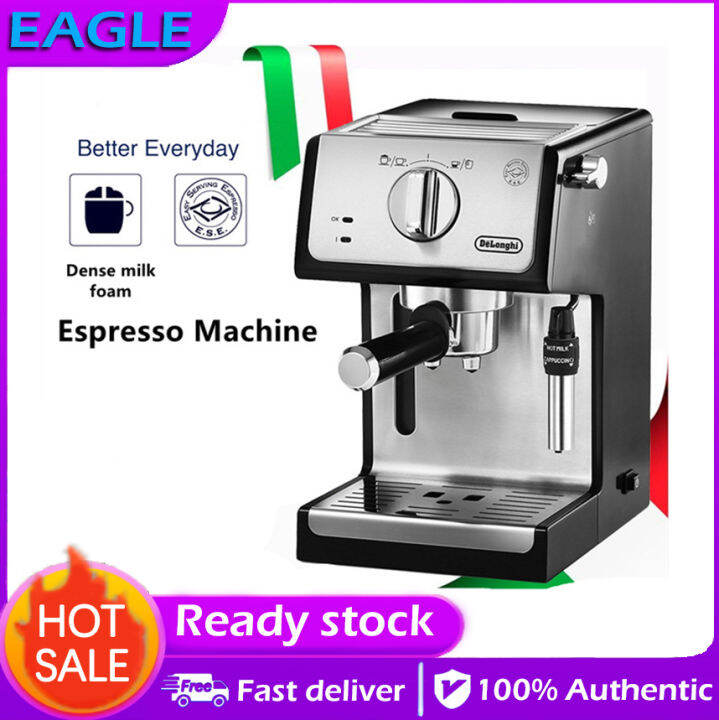 DeLonghi ECP35.31 Semi-Automatic Coffee Machine With Milk Foam Home ...