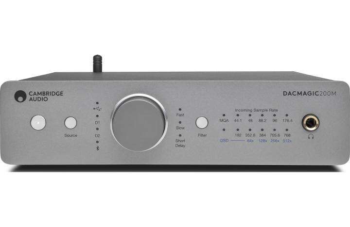 Cambridge Audio DacMagic 200M Stereo DAC/headphone Amplifier/preamp ...