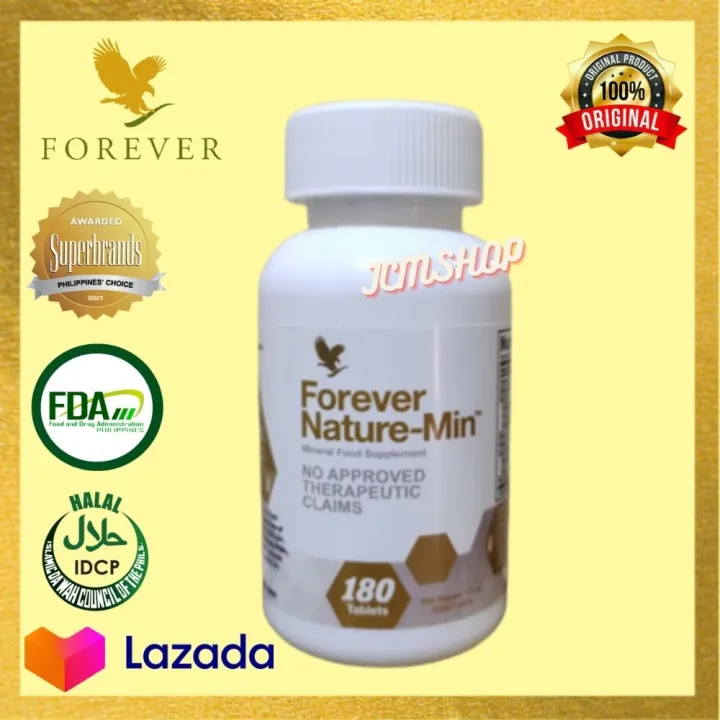 100 Original Forever Nature Min Mineral Food Supplement Lazada PH