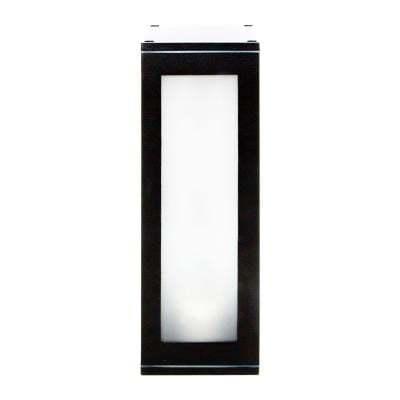 โปรโมชั่น-โคมไฟผนังภายนอกอลูมิเนียม-1xe27-luzino-รุ่น-maisie-pg4013-1-bk-สีดำ-ส่งด่วนทุกวัน