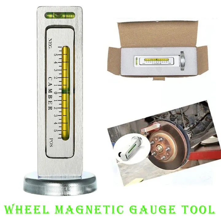 Adjustable Gauge Tool, Camber Castor Strut Wheel Alignment
